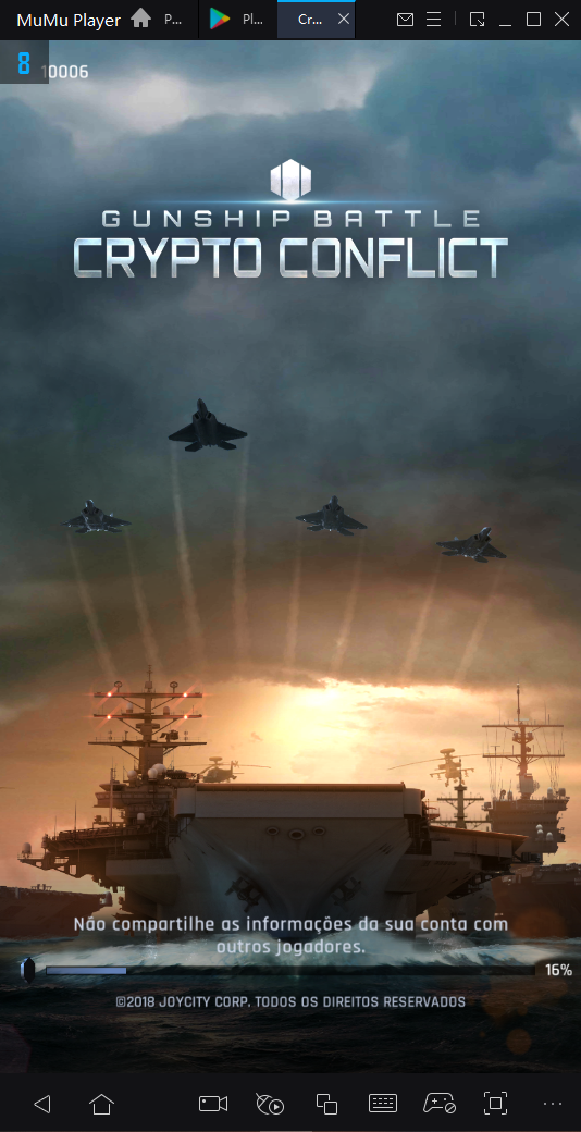 Como Baixar Gunship Battle Crypto Conflict no PC com Android Emulador