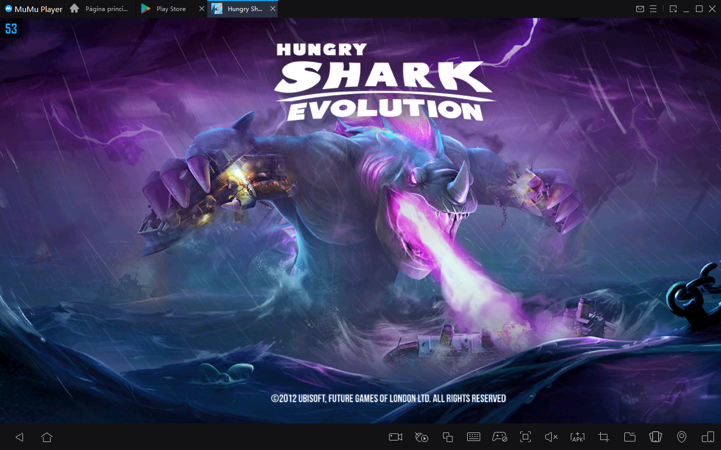 Como Baixar Hungry Shark Evolution: Ataque no PC com Android Emulador