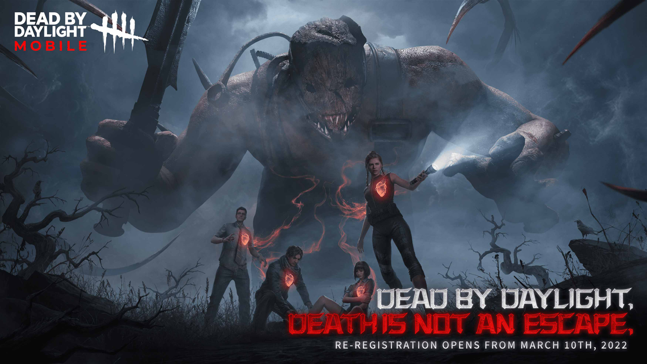 Pre-Registration For Dead By Daylight™ Mobile - NetEase Will Open On March 10th With In-Game Rewards For Players!