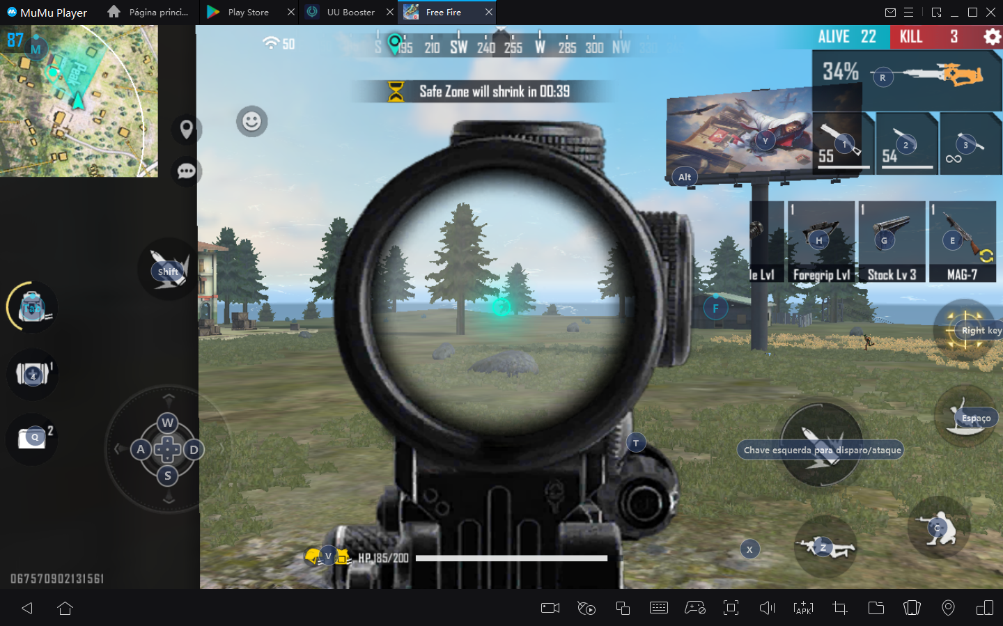 Combate a curta distância no Free Fire: 5 erros que os jogadores devem evitar