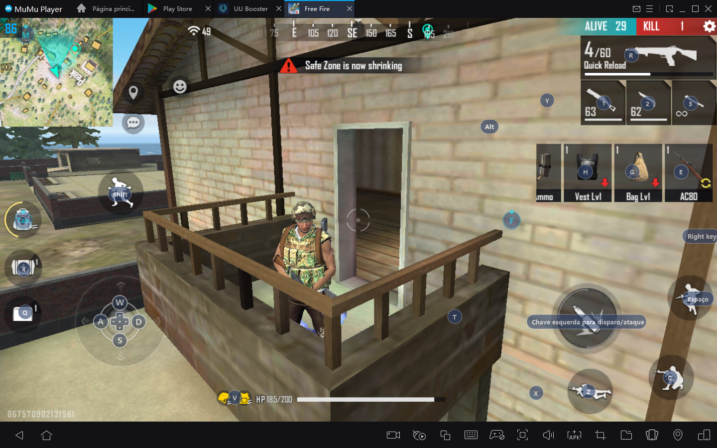 Combate a curta distância no Free Fire: 5 erros que os jogadores devem evitar