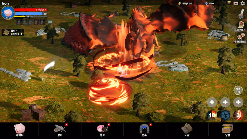 Blood Knight: Idle RPG da SUPERBOX -