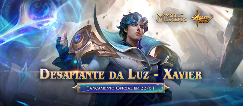 Mobile Legends Herói Novo: Xavier -Visão Geral e Data de Lançamento