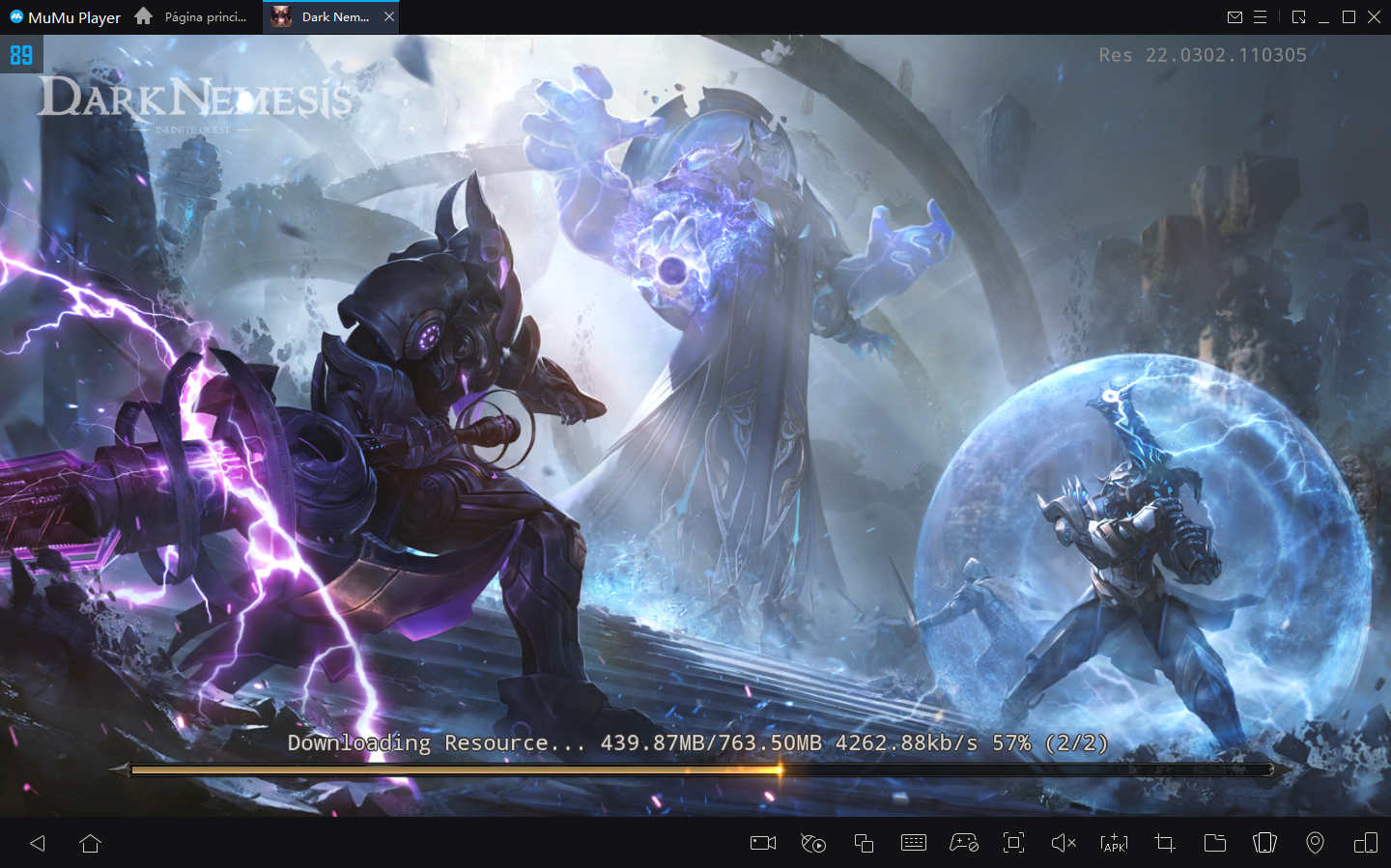 Como Baixar Dark Nemesis no PC com Android Emulador