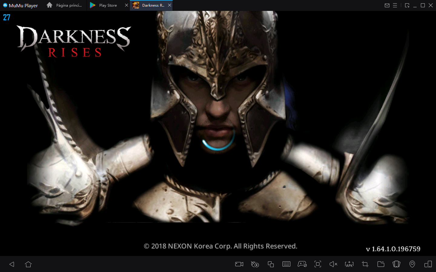 Como Jogar Darkness Rises no PC com MuMu Player