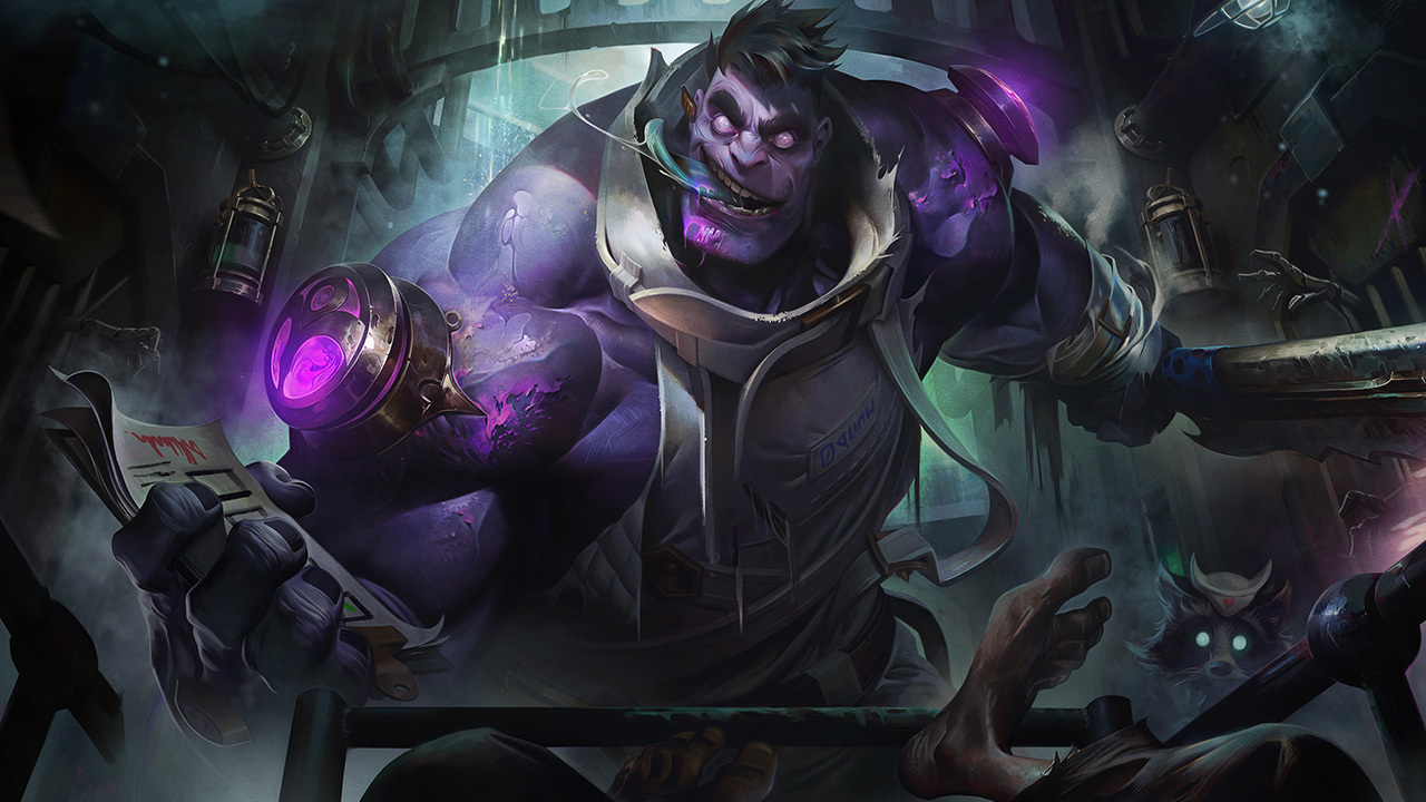 League Of Legends: Wild Rift Guia do tanque
