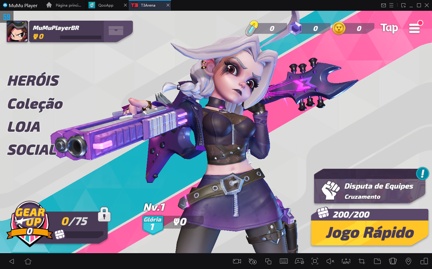 Como Jogar T3 Arena no PC com MuMu Player