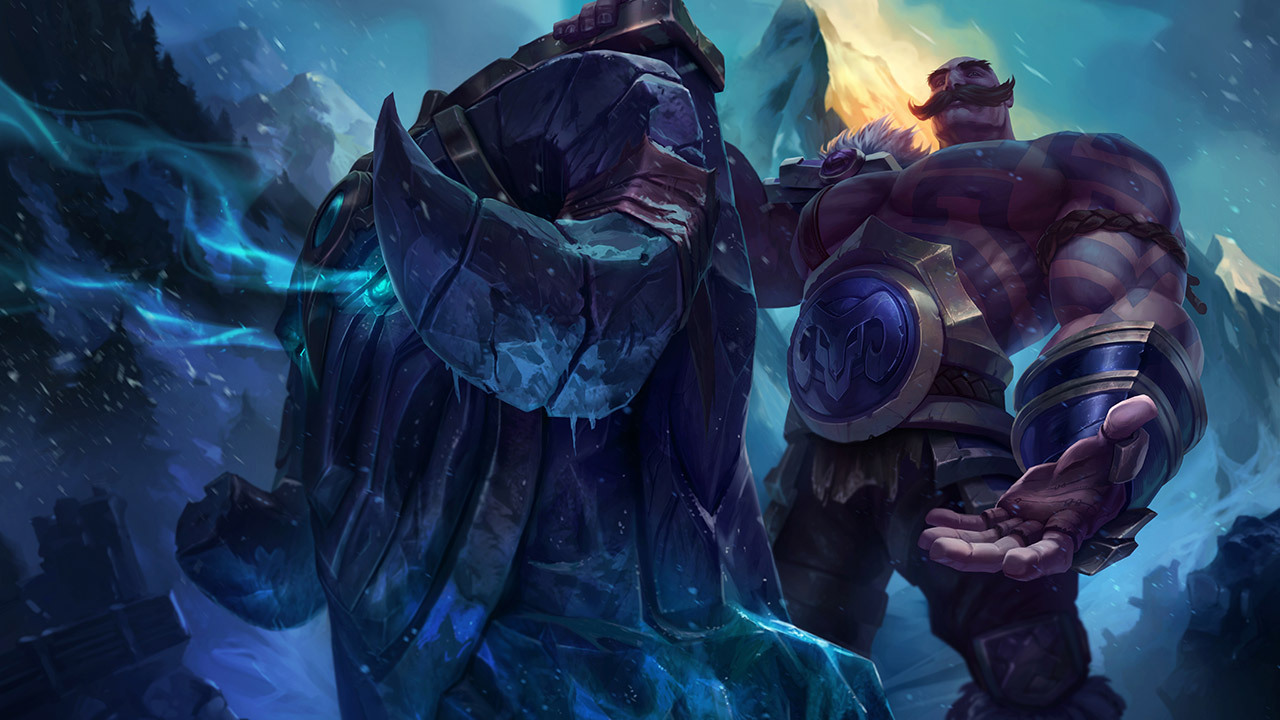 League Of Legends: Wild Rift Guia do tanque