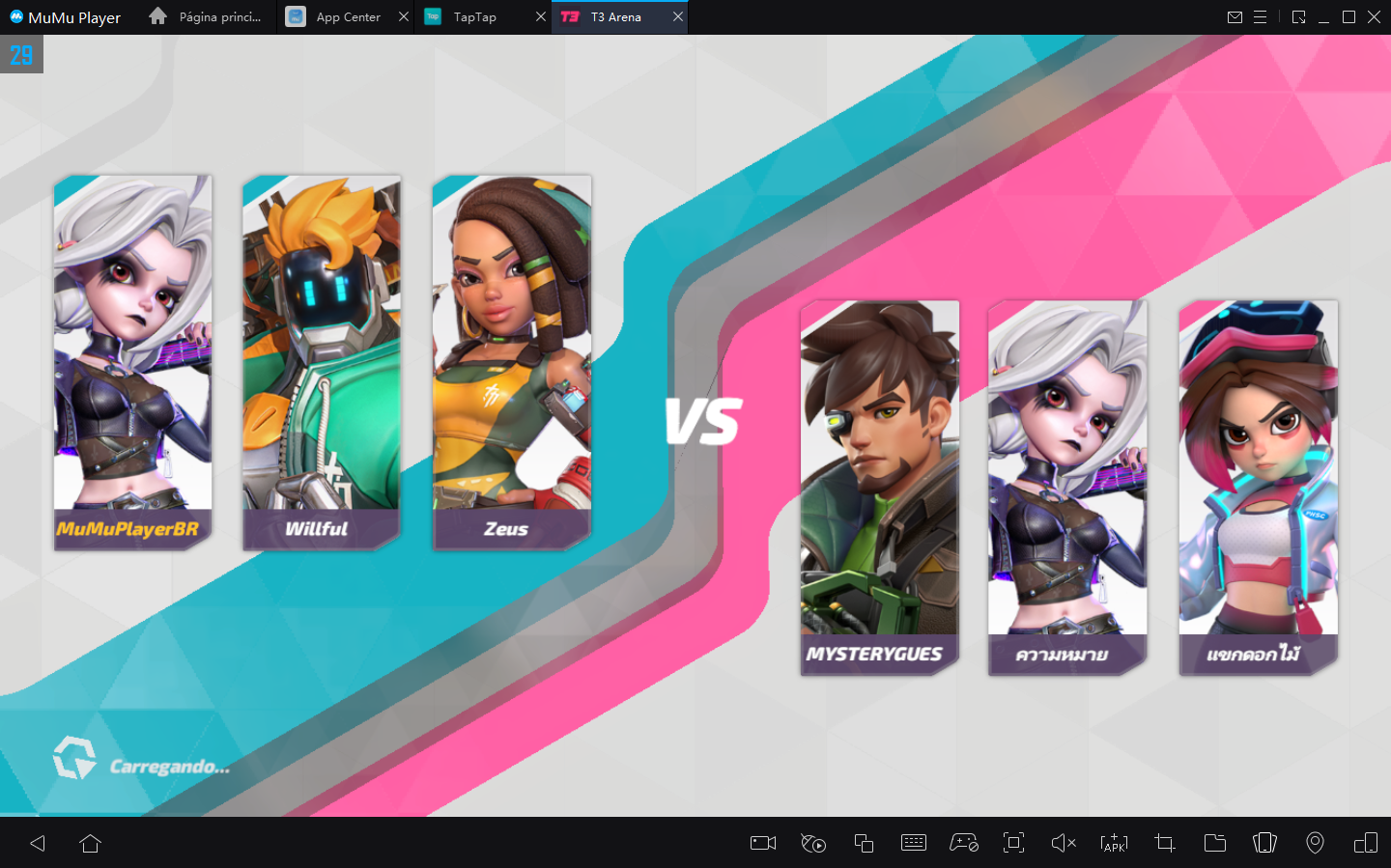 T3 Arena Guia da jogabilidade para iniciantes