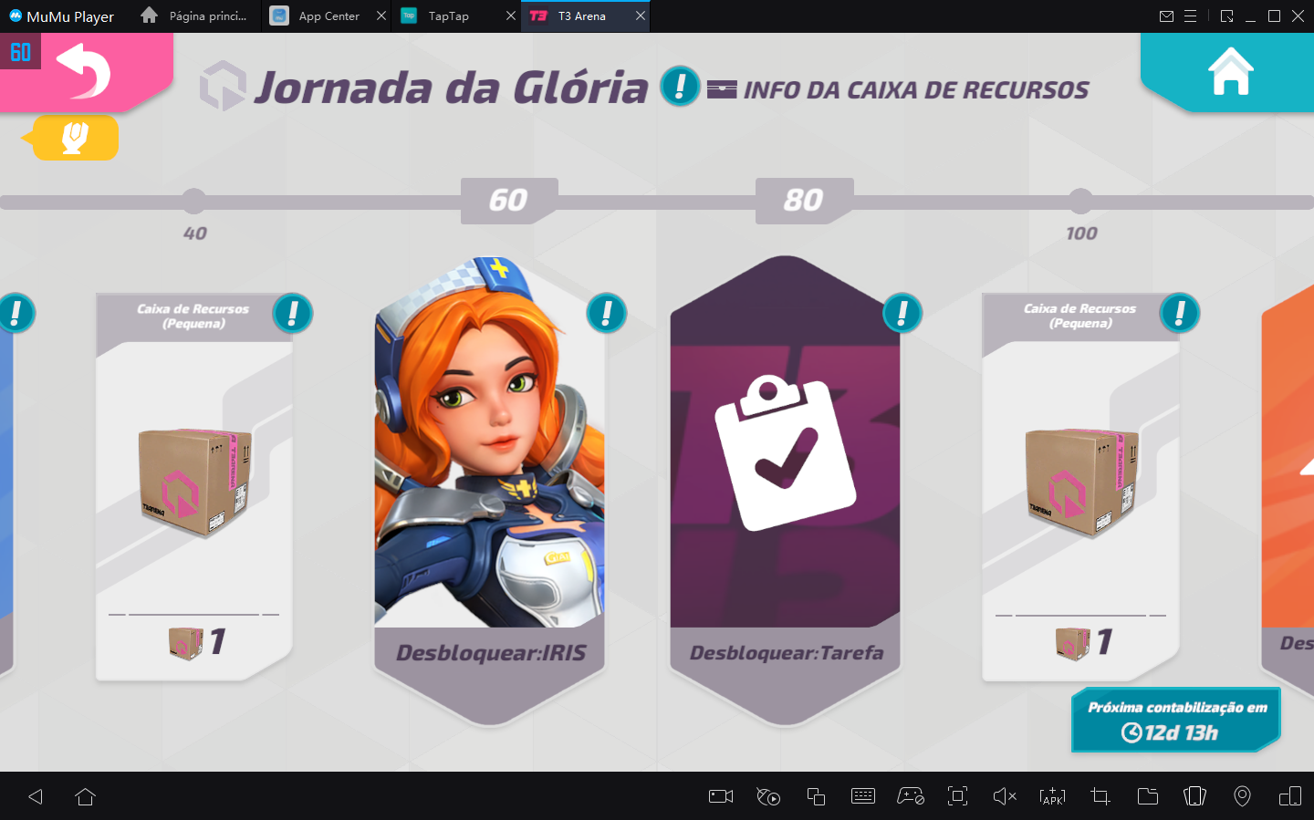 T3 Arena Guia da jogabilidade para iniciantes