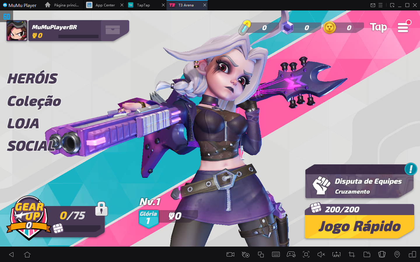 T3 Arena Guia da jogabilidade para iniciantes