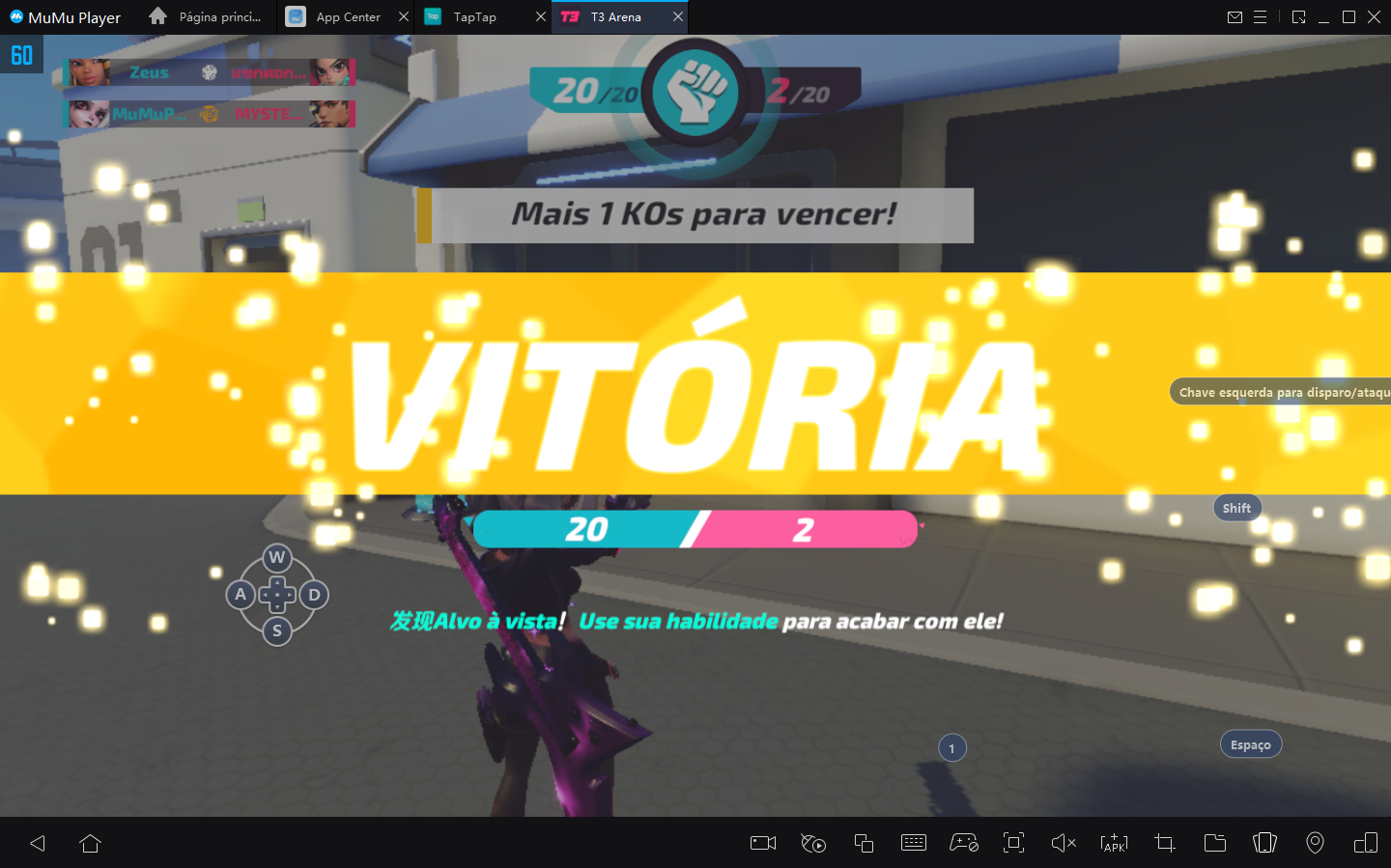 T3 Arena Guia da jogabilidade para iniciantes