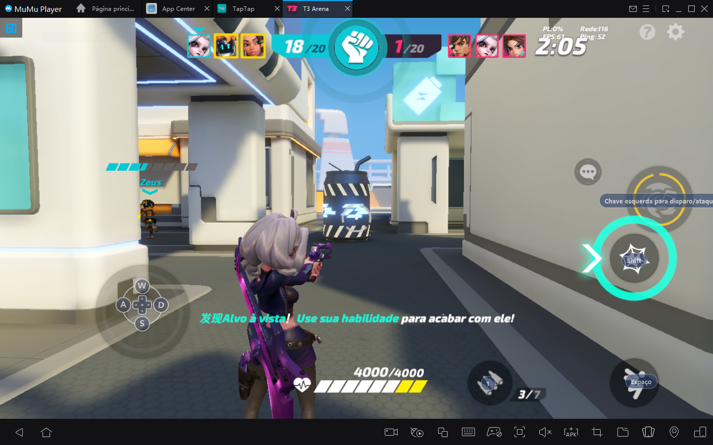 T3 Arena Guia da jogabilidade para iniciantes