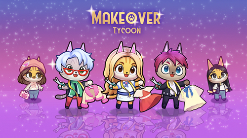 넵튠 자회사 트리플라, '메이크오버 타이쿤' 글로벌 론칭