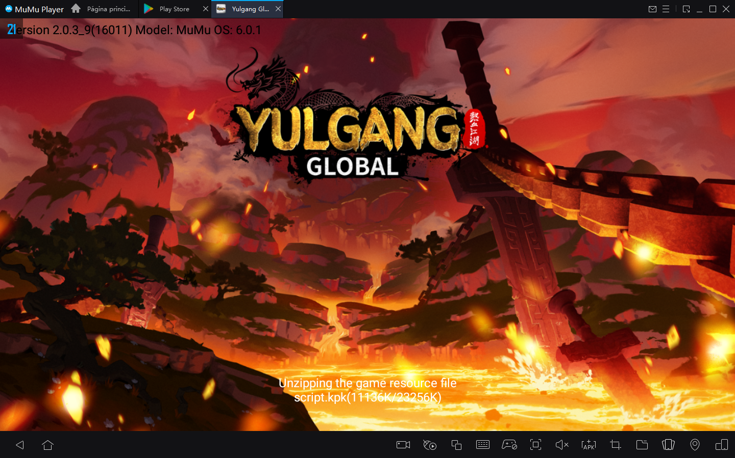 Como Jogar Yulgang Global no PC com MuMu Player
