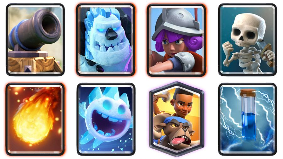 2022 OS MELHORES DECKS DO CLASH ROYALE 