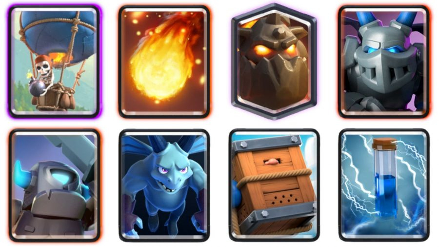 2022 OS MELHORES DECKS DO CLASH ROYALE 