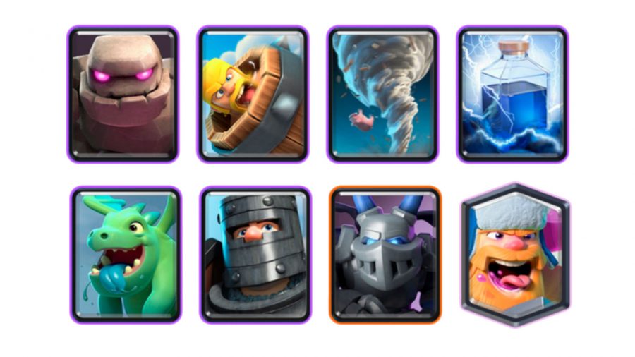 2022 OS MELHORES DECKS DO CLASH ROYALE 
