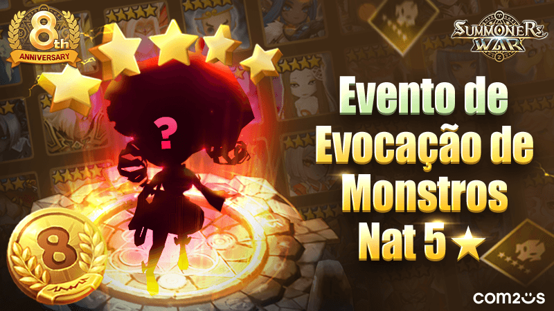 Eventos do 8º Aniversário de Summoners War