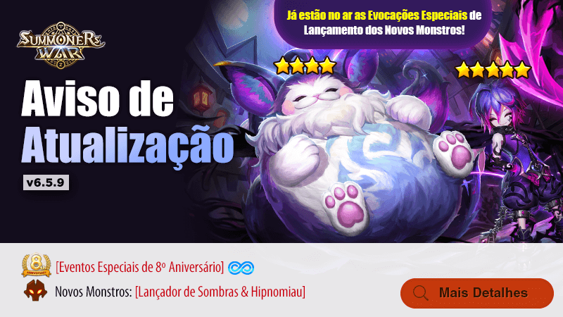 Eventos do 8º Aniversário de Summoners War