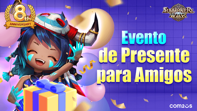Eventos do 8º Aniversário de Summoners War