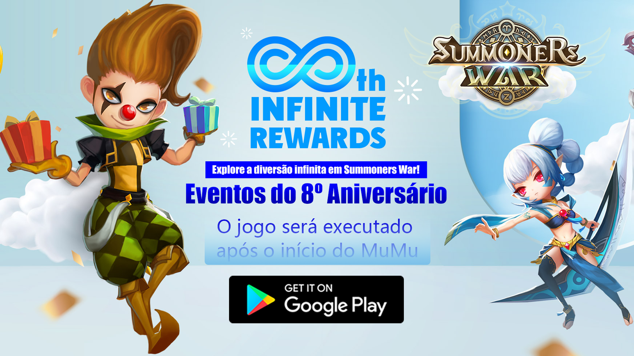 Eventos do 8º Aniversário de Summoners War