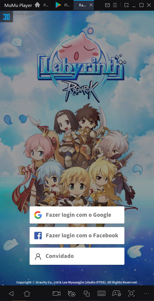 Como jogar Ragnarok Labyrinth no PC com MuMu Player
