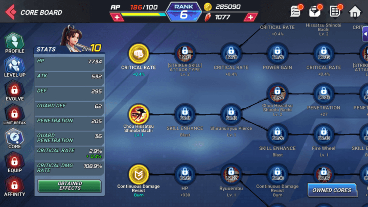 KOF ALLSTAR Guia : dicas, truques e estratégias