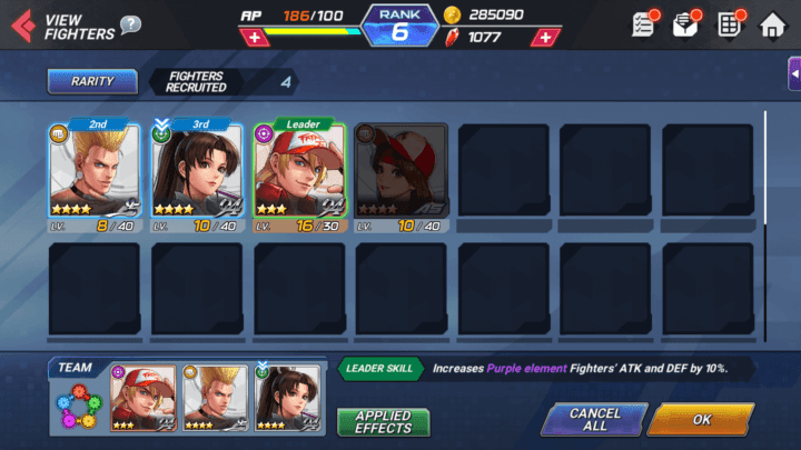 KOF ALLSTAR Guia : dicas, truques e estratégias