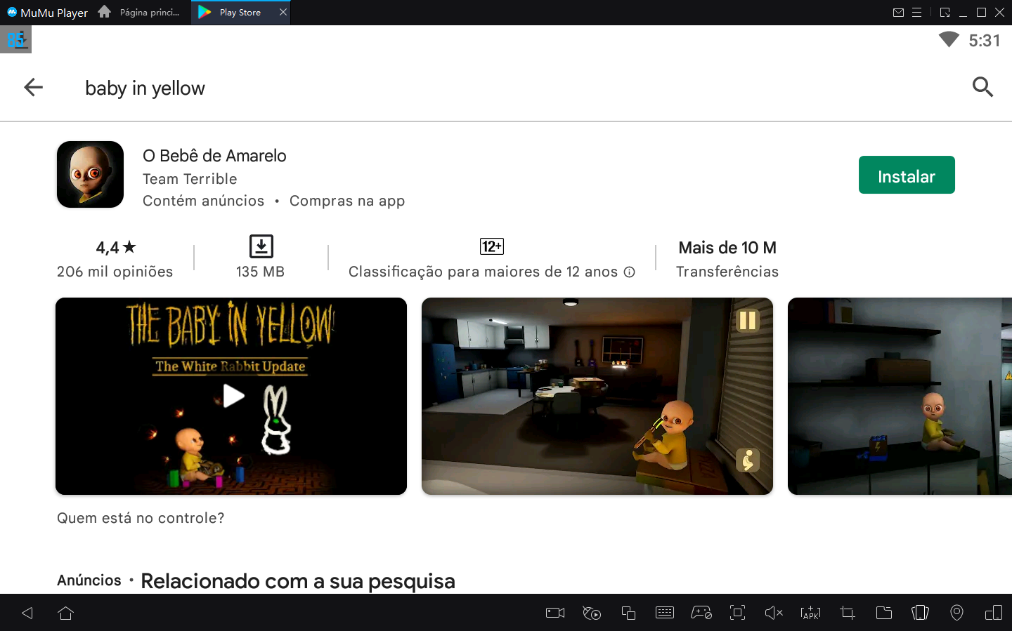Como jogar Baby in Yellow no PC com MuMu Player