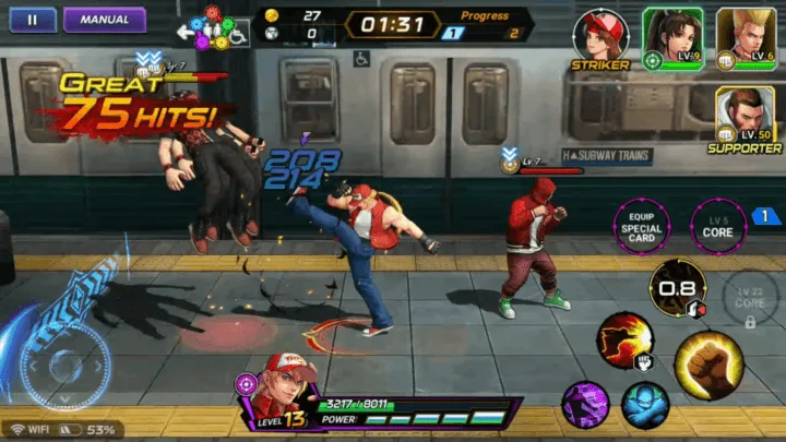 KOF ALLSTAR Guia : dicas, truques e estratégias