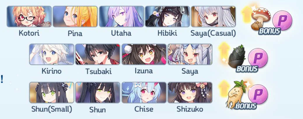 Agenda de Eventos de Aniversário de 0,5 ano da Blue Archive