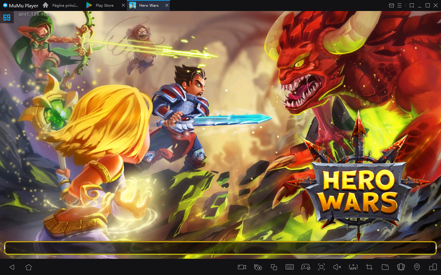 Como jogar Hero Wars no PC com MuMu Player