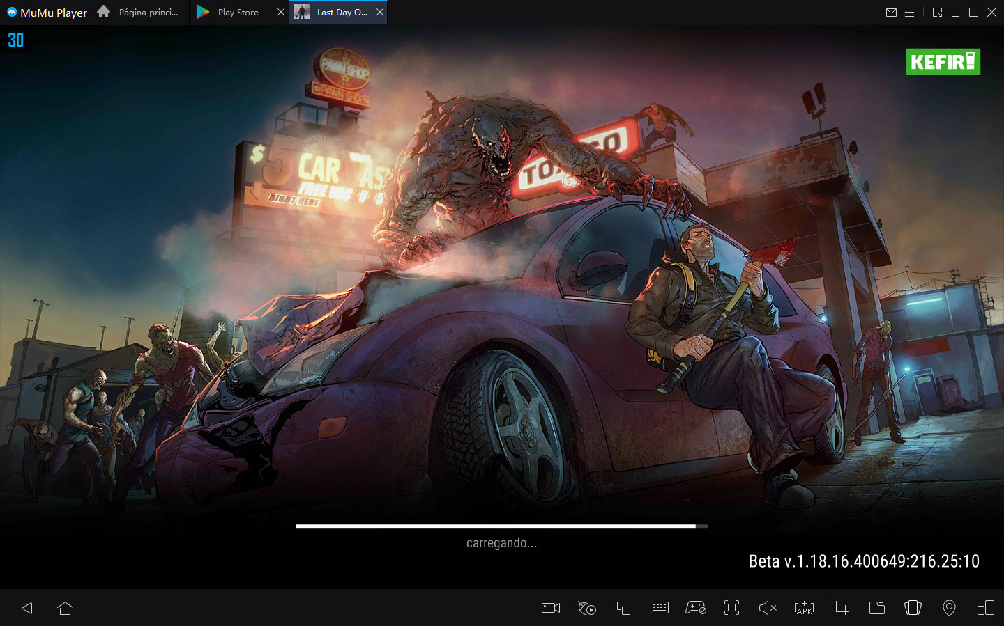 Como jogar Last Day on Earth: Survival no PC com MuMu Player