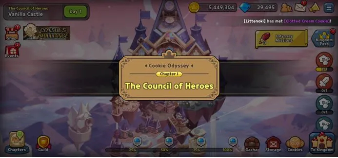 Atualização de maio de 2022 do Cookie Run Kingdom