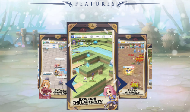 Guia para as classes de jogo Ragnarok Labyrinth NFT