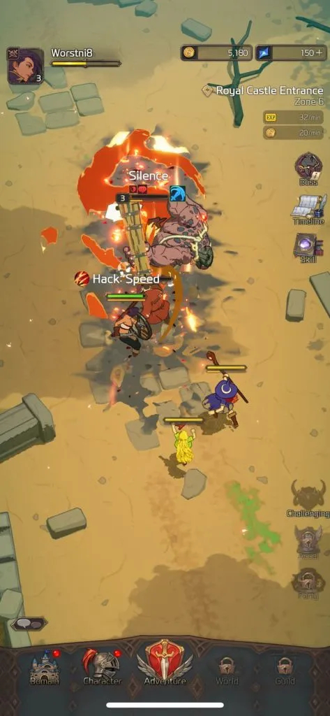 Dicas de Chromatic Souls : AFK Raid para subir de nível rapidamente