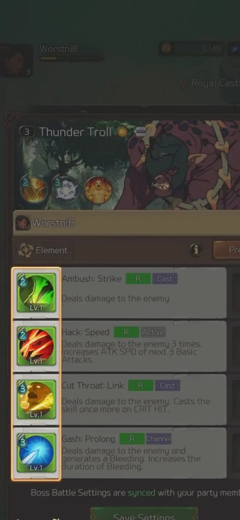 Dicas de Chromatic Souls : AFK Raid para subir de nível rapidamente