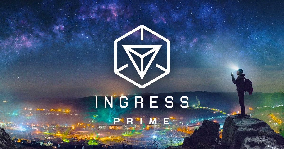 Ingress Prime 封面