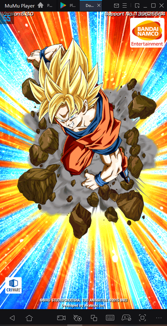 Como jogar DRAGON BALL Z DOKKAN BATTLE no PC com Emulador Android