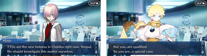  Evento do Colaboração do Fate/Requiem×Fate/Grand Order