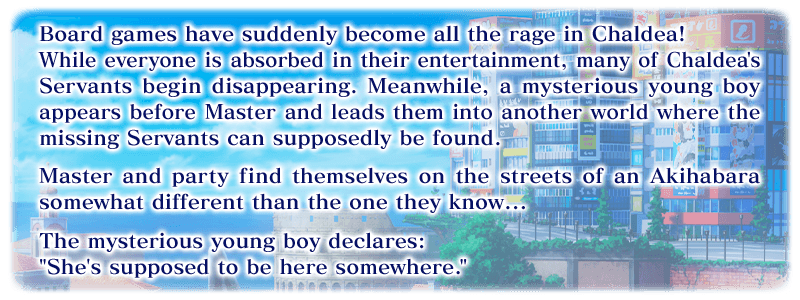  Evento do Colaboração do Fate/Requiem×Fate/Grand Order