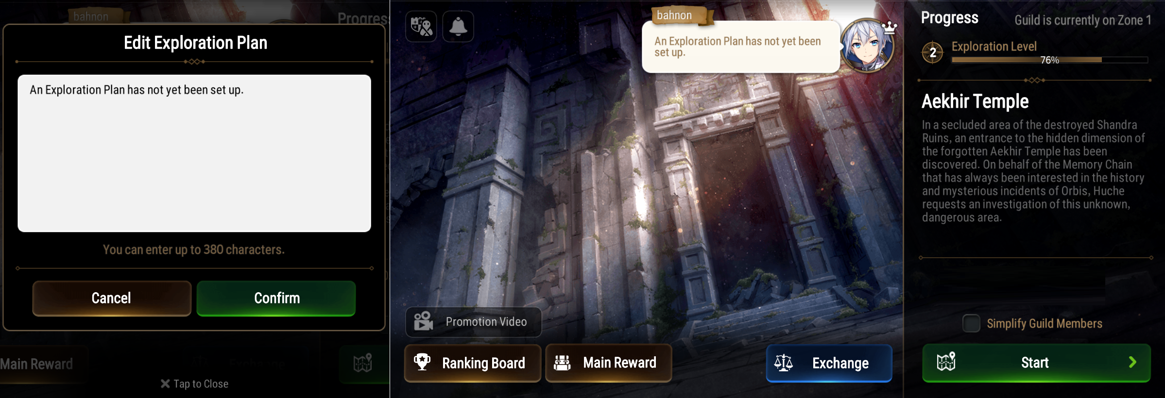 Conteúdo da atualização do Epic Seven no 12/05 