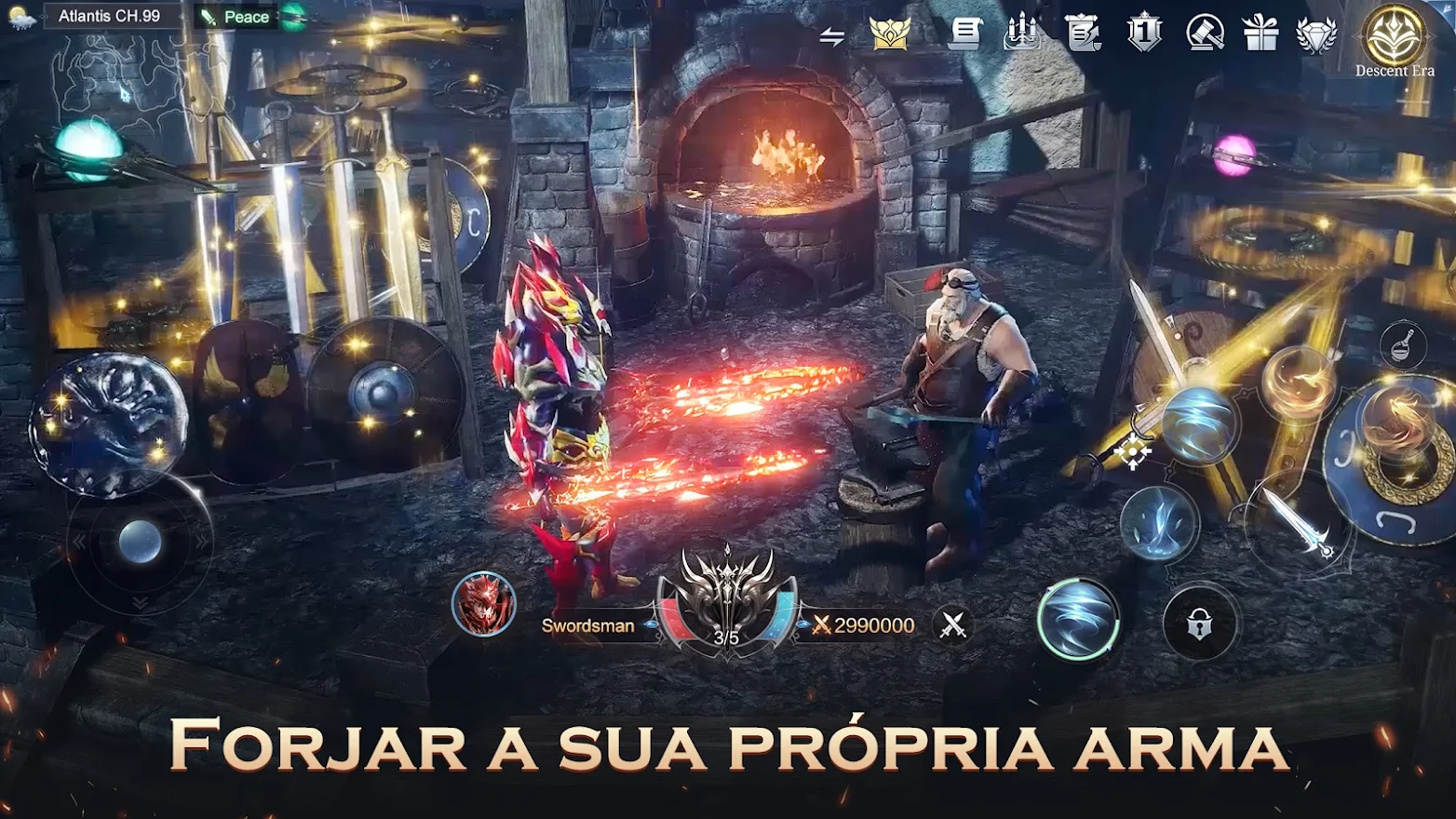 MMORPG MU Origin 3 Mobile define a data oficial de lançamento