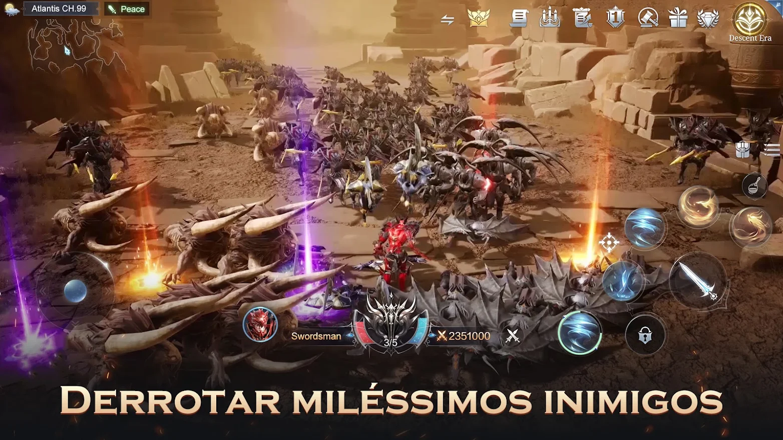 MMORPG MU Origin 3 Mobile define a data oficial de lançamento