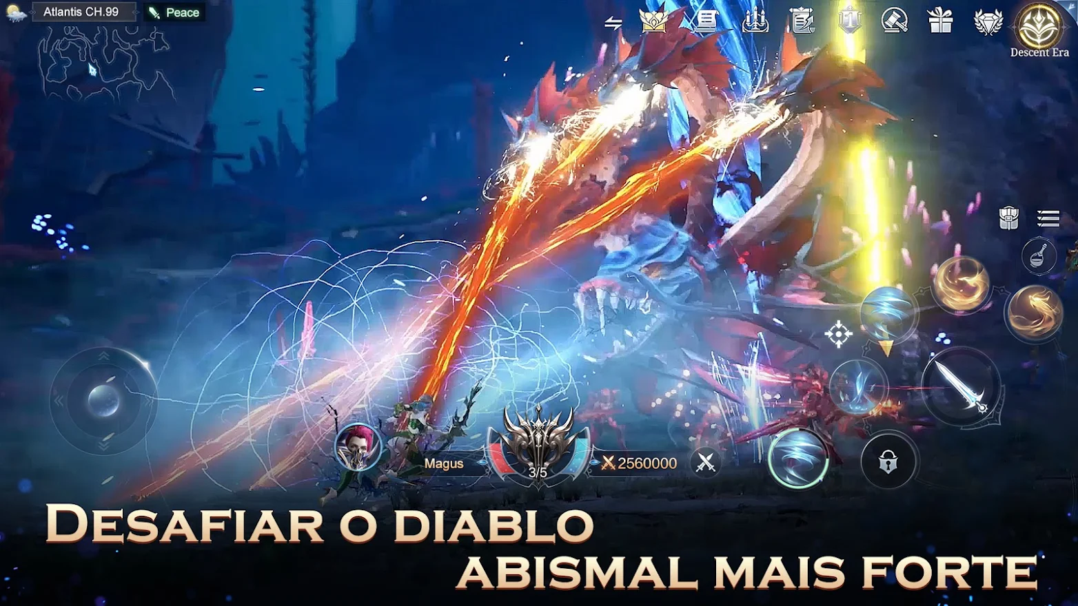 MMORPG MU Origin 3 Mobile define a data oficial de lançamento