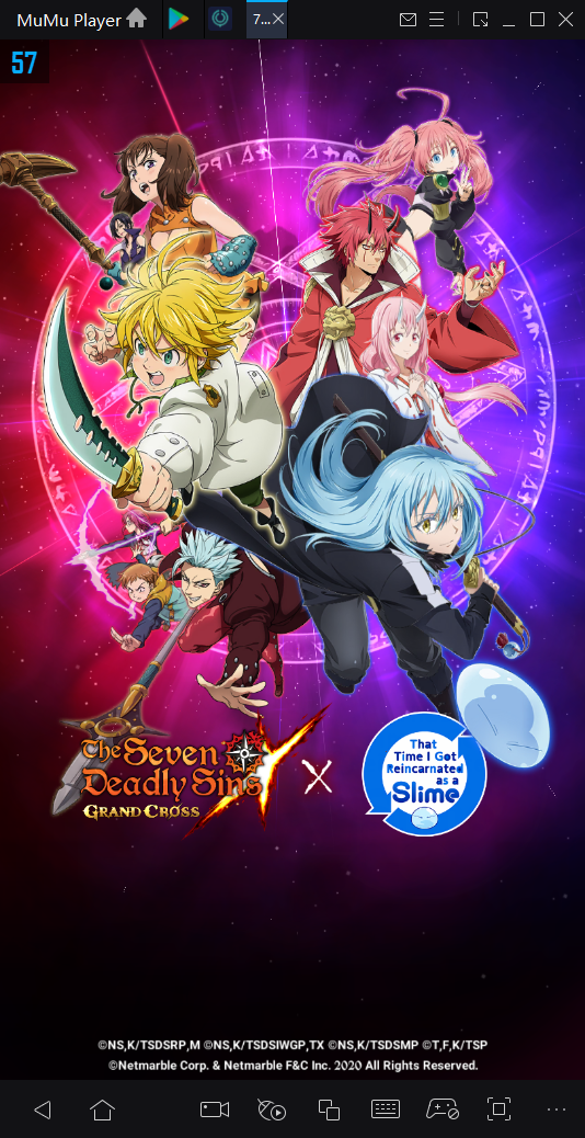Como jogar The Seven Deadly Sins no PC com Emulador Android