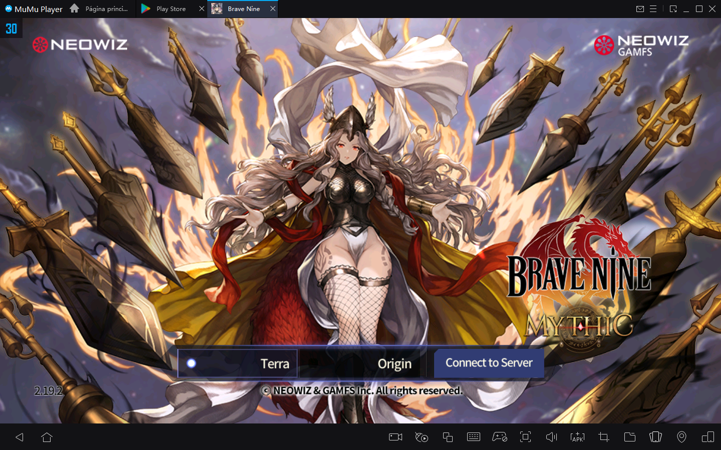 Como Jogar Brave Nine no PC com Emulador Android