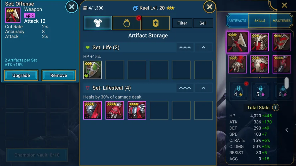 RAID: Shadow Legends - DICAS PARA INICIANTES