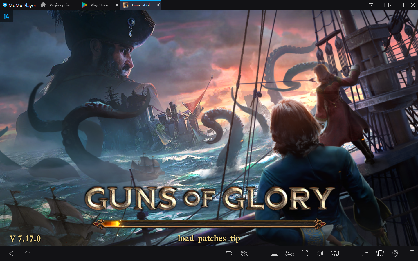 Como jogar Guns of Glory no PC com Emulador Android